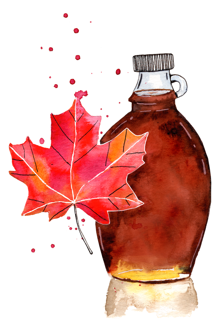 Maple jug